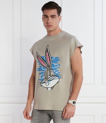Iceberg - T-shirt męski na lato ze sklepu: Gomez Fashion Store w kategorii: T-shirty męskie - zdjęcie 874714-BD9-10338_II242M000034816