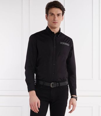 Koszula męska jesienna Iceberg ze sklepu: Gomez Fashion Store w kategorii: Koszule męskie - zdjęcie 874714-BD9-10338_II242M000035900