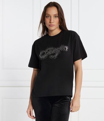 Bluzka damska Juicy Couture ze sklepu: Gomez Fashion Store w kategorii: Bluzki damskie - zdjęcie 874714-BD9-10338_JY241W000010001
