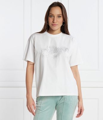 Bluzka damska na wiosnę Juicy Couture ze sklepu: Gomez Fashion Store w kategorii: Bluzki damskie - zdjęcie 874714-BD9-10338_JY241W000010047