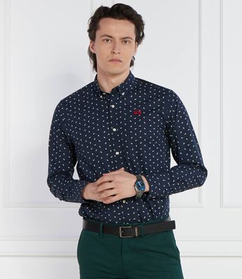 Koszula męska młodzieżowa La Martina ze sklepu: Gomez Fashion Store w kategorii: Koszule męskie - zdjęcie 874714-BD9-10338_LR242M000012111