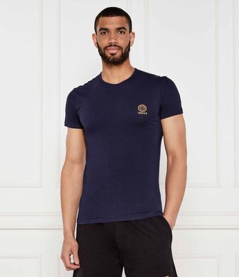 T-shirt męski Versace ze sklepu: Gomez Fashion Store w kategorii: T-shirty męskie - zdjęcie 874714-BD9-10338_VE241M000002010