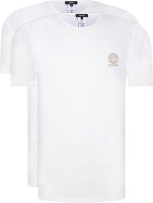 Versace - T-shirt męski ze sklepu: Gomez Fashion Store w kategorii: T-shirty męskie - zdjęcie 874714-BD9-10338_VE241M000010011