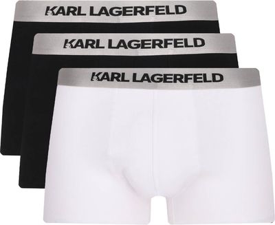 Karl Lagerfeld - Majtki męskie na lato ze sklepu: Gomez Fashion Store w kategorii: Majtki męskie - zdjęcie 874714-BD9-10338_KL241M000093024