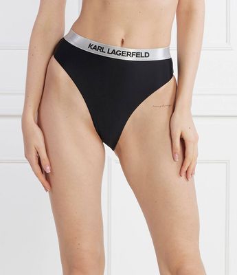 Strój kąpielowy Karl Lagerfeld ze sklepu: Gomez Fashion Store w kategorii: Stroje kąpielowe - zdjęcie 874714-BD9-10338_KW241W000010666