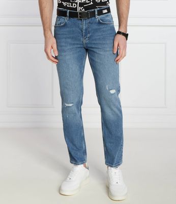 Jeansy męskie w miejskim stylu Karl Lagerfeld Jeans ze sklepu: Gomez Fashion Store w kategorii: Jeansy męskie - zdjęcie 874714-BD9-10338_KJ241M000007006
