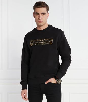 Versace Jeans Couture - Bluza męska wiosenna ze sklepu: Gomez Fashion Store w kategorii: Bluzy męskie - zdjęcie 874714-BD9-10338_VR242M000079A06