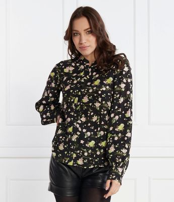 Koszula damska elegancka Zadig&Voltaire ze sklepu: Gomez Fashion Store w kategorii: Koszule damskie - zdjęcie 874714-BD9-10338_ZV242W000020007