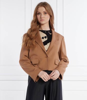 Marynarka Weekend MaxMara ze sklepu: Gomez Fashion Store w kategorii: Marynarki damskie - zdjęcie 874714-BD9-10338_MW242W000013005