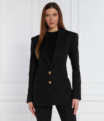 Marynarka w stylu klasycznym BALMAIN ze sklepu: Gomez Fashion Store w kategorii: Marynarki damskie - zdjęcie 874714-BD9-10338_BA241W000006014