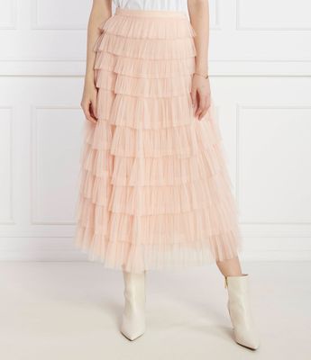 Twinset - Spódnica ze sklepu: Gomez Fashion Store w kategorii: Spódnice - zdjęcie 874714-BD9-10338_TS241W000018707