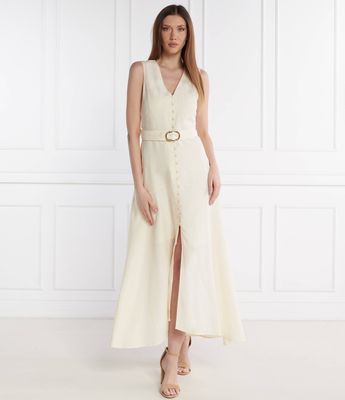 Twinset - Sukienka ze sklepu: Gomez Fashion Store w kategorii: Sukienki - zdjęcie 874714-BD9-10338_TS241W000023188