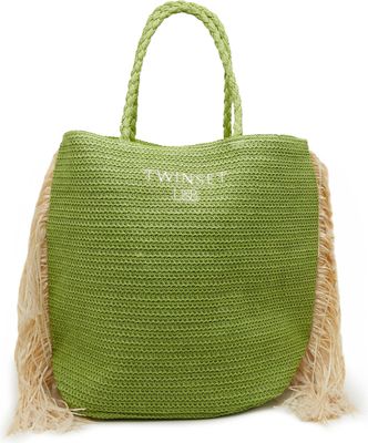 Torba letnia na lato Twinset U&B ze sklepu: Gomez Fashion Store w kategorii: Torby letnie - zdjęcie 874714-BD9-10338_TB241W000001913