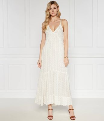 Sukienka letnia Twinset ze sklepu: Gomez Fashion Store w kategorii: Sukienki - zdjęcie 874714-BD9-10338_TS242W000008299