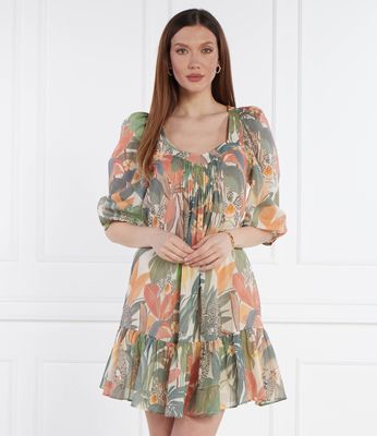 Sukienka na wiosnę Twinset ze sklepu: Gomez Fashion Store w kategorii: Sukienki - zdjęcie 874714-BD9-10338_TS242W000020812