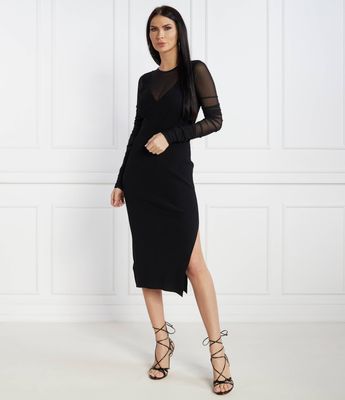 Sukienka casual Pinko ze sklepu: Gomez Fashion Store w kategorii: Sukienki - zdjęcie 874714-BD9-10338_PI241W000034099