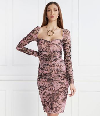 Sukienka na wiosnę Pinko ze sklepu: Gomez Fashion Store w kategorii: Sukienki - zdjęcie 874714-BD9-10338_PI241W000035401