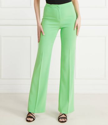 Spodnie damskie Pinko ze sklepu: Gomez Fashion Store w kategorii: Spodnie damskie - zdjęcie 874714-BD9-10338_PI241W000074A81