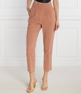 Pinko - Spodnie damskie eleganckie ze sklepu: Gomez Fashion Store w kategorii: Spodnie damskie - zdjęcie 874714-BD9-10338_PI241W000076A82