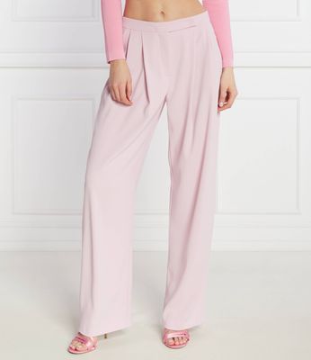 Spodnie damskie eleganckie Pinko ze sklepu: Gomez Fashion Store w kategorii: Spodnie damskie - zdjęcie 874714-BD9-10338_PI241W000078A87