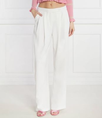 Spodnie damskie eleganckie Pinko ze sklepu: Gomez Fashion Store w kategorii: Spodnie damskie - zdjęcie 874714-BD9-10338_PI241W000078255