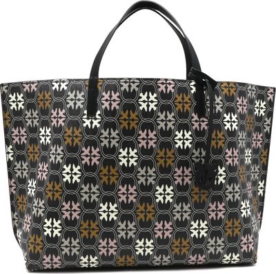Shopper bag na wiosnę Pinko ze sklepu: Gomez Fashion Store w kategorii: Torby Shopper bag - zdjęcie 874714-BD9-10338_PI241W000163727