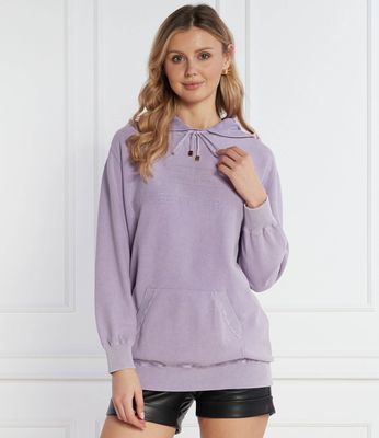 Bluza damska jesienna Elisabetta Franchi ze sklepu: Gomez Fashion Store w kategorii: Bluzy damskie - zdjęcie 874714-BD9-10338_EF241W000043162