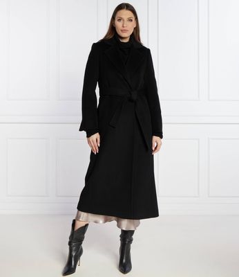 Płaszcz damski na jesień Max & Co. ze sklepu: Gomez Fashion Store w kategorii: Płaszcze damskie - zdjęcie 874714-BD9-10338_MX241W000001168