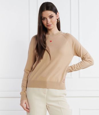 Max & Co. - Sweter damski zimowy ze sklepu: Gomez Fashion Store w kategorii: Swetry damskie - zdjęcie 874714-BD9-10338_MX241W000017640