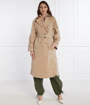 Płaszcz damski jesienny Max & Co. ze sklepu: Gomez Fashion Store w kategorii: Płaszcze damskie - zdjęcie 874714-BD9-10338_MX242W000001534