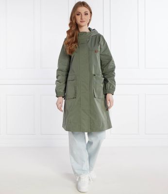 Parka damska casual Max & Co. ze sklepu: Gomez Fashion Store w kategorii: Parki damskie - zdjęcie 874714-BD9-10338_MX242W000003634
