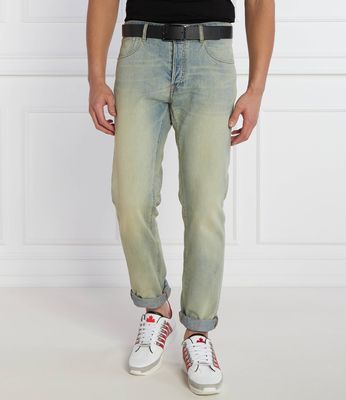 Jeansy męskie na jesień Kenzo ze sklepu: Gomez Fashion Store w kategorii: Jeansy męskie - zdjęcie 874714-BD9-10338_KE242M000012189