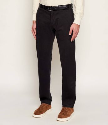 Spodnie męskie jesienne BOSS BLACK ze sklepu: Gomez Fashion Store w kategorii: Spodnie męskie - zdjęcie 874714-BD9-10338_BB235M000312001