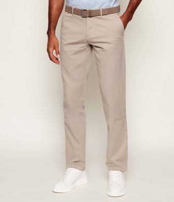 BOSS BLACK - Spodnie męskie casual ze sklepu: Gomez Fashion Store w kategorii: Spodnie męskie - zdjęcie 874714-BD9-10338_BB235M000312294