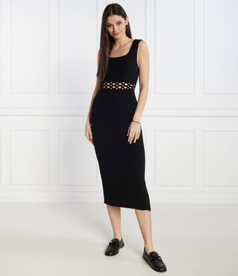 Liviana Conti - Sukienka na wiosnę ze sklepu: Gomez Fashion Store w kategorii: Sukienki - zdjęcie 874714-BD9-10338_LN241W000015005