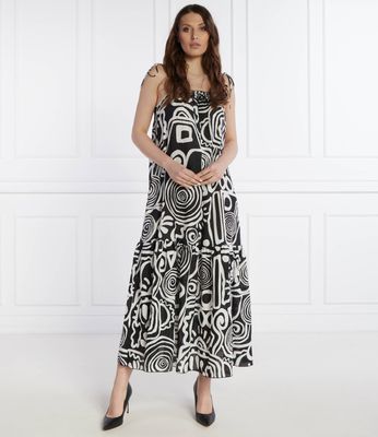 Sukienka na wiosnę Liviana Conti ze sklepu: Gomez Fashion Store w kategorii: Sukienki - zdjęcie 874714-BD9-10338_LN242W000002053