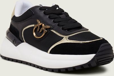 Buty sportowe damskie na zimę na wiosnę Pinko ze sklepu: Gomez Fashion Store w kategorii: Buty sportowe damskie - zdjęcie 874714-BD9-10338_PI241W000258B40