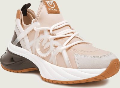 Buty sportowe damskie casualowe wiosenne Pinko ze sklepu: Gomez Fashion Store w kategorii: Buty sportowe damskie - zdjęcie 874714-BD9-10338_PI241W000260B42