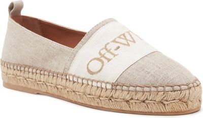 Off-White - Espadryle damskie casual ze sklepu: Gomez Fashion Store w kategorii: Espadryle damskie - zdjęcie 874714-BD9-10338_OF241W000006005
