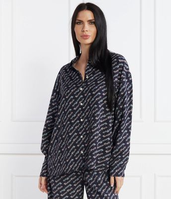 Koszula damska na jesień w stylu młodzieżowym Kenzo ze sklepu: Gomez Fashion Store w kategorii: Koszule damskie - zdjęcie 874714-BD9-10338_KE242W000006077