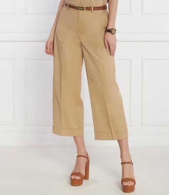 Spodnie damskie retro LAUREN RALPH LAUREN ze sklepu: Gomez Fashion Store w kategorii: Spodnie damskie - zdjęcie 874714-BD9-10338_RL241W000046HZ1