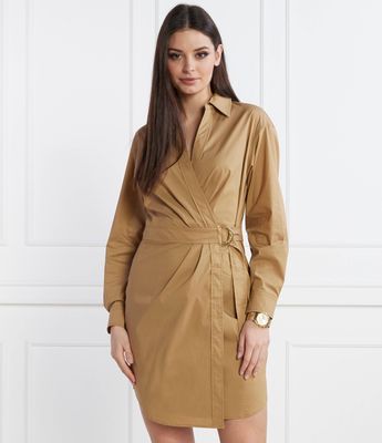 Sukienka jesienna LAUREN RALPH LAUREN ze sklepu: Gomez Fashion Store w kategorii: Sukienki - zdjęcie 874714-BD9-10338_RL241W000049PR0