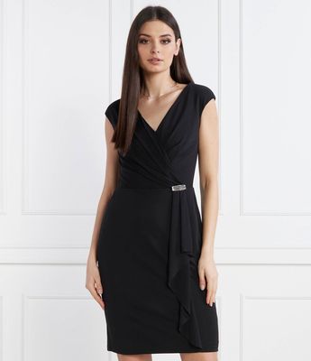 Sukienka casual LAUREN RALPH LAUREN ze sklepu: Gomez Fashion Store w kategorii: Sukienki - zdjęcie 874714-BD9-10338_RL241W000050001