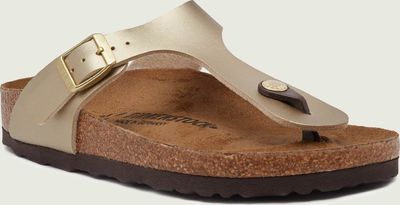 Klapki damskie na lato BIRKENSTOCK ze sklepu: Gomez Fashion Store w kategorii: Klapki damskie - zdjęcie 874714-BD9-10338_BR242W000002122