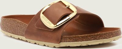 Klapki damskie na lato BIRKENSTOCK ze sklepu: Gomez Fashion Store w kategorii: Klapki damskie - zdjęcie 874714-BD9-10338_BR242W000022237