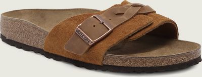 Klapki damskie na lato BIRKENSTOCK ze sklepu: Gomez Fashion Store w kategorii: Klapki damskie - zdjęcie 874714-BD9-10338_BR242W000027322