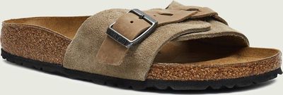 Klapki damskie na lato BIRKENSTOCK ze sklepu: Gomez Fashion Store w kategorii: Klapki damskie - zdjęcie 874714-BD9-10338_BR242W000029323