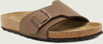 Klapki damskie letnie BIRKENSTOCK ze sklepu: Gomez Fashion Store w kategorii: Klapki damskie - zdjęcie 874714-BD9-10338_BR242W000036200