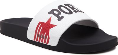 Klapki męskie młodzieżowe Dsquared2 ze sklepu: Gomez Fashion Store w kategorii: Klapki męskie - zdjęcie 874714-BD9-10338_DQ242M000029172