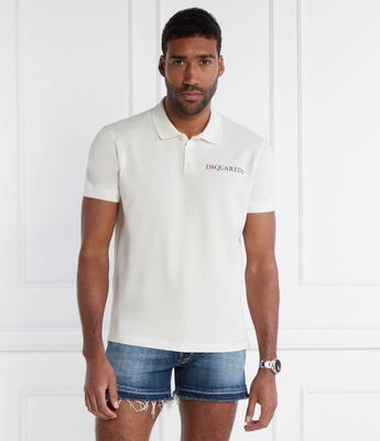 T-shirt męski jesienny Dsquared2 ze sklepu: Gomez Fashion Store w kategorii: T-shirty męskie - zdjęcie 874714-BD9-10338_DQ242M000045299